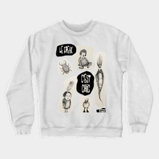 le freak c'est chic Crewneck Sweatshirt